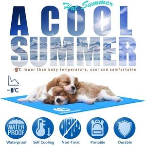 Large dog cooking mat